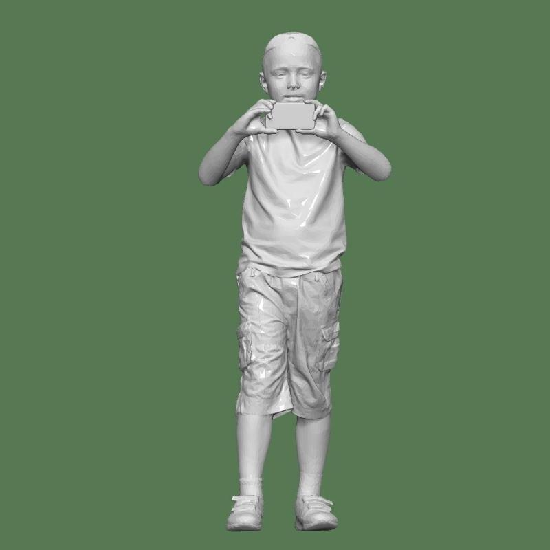 BOY TAKING PHOTO PEOPLE CHARACTER - MOBILE VERSION