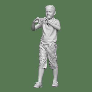 BOY TAKING PHOTO PEOPLE CHARACTER