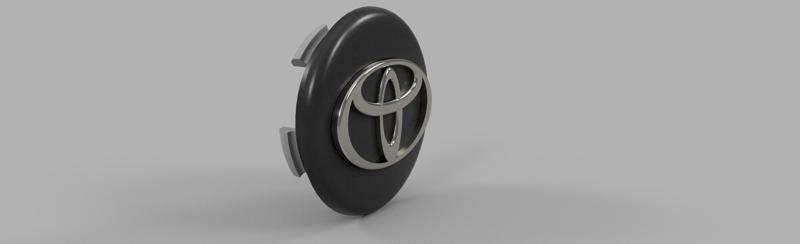 Toyota wheel center cap