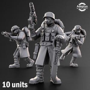 Iron Squad. Imperial Guard