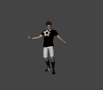 Football Player / Soccer Player 6