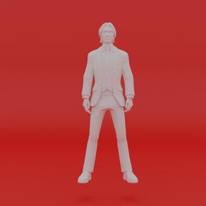 Character Pose Toy Man Miniature Figure 136