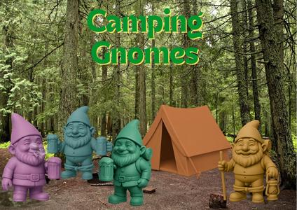 Gnomes Out Camping Trip