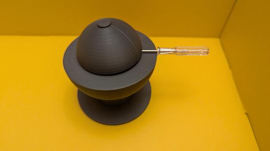 Demon Core Replica - Full Scale & Scaled 3D Print