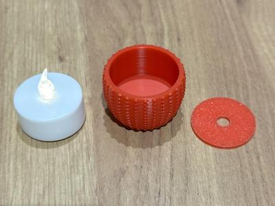 Tea light candle
