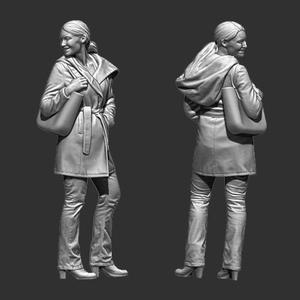 PEOPLE WOMEN F31 FIGURE DIORAMA