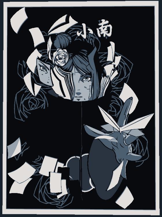 Naruto Konan Hueforge