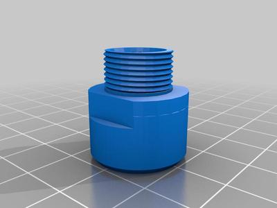 Pos/Neg Barrel Adapter