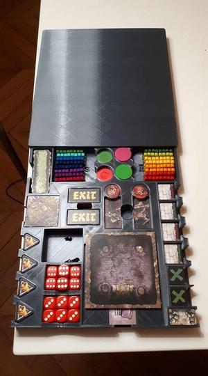 Zombicide boîte à jetons / token box