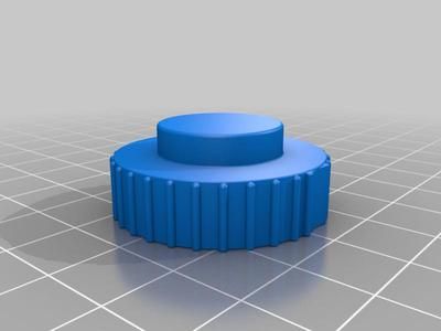 Thrustmaster Cougar TQS (throttle) ANT ELEV Rotary Knob