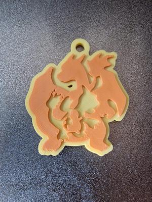 Pokemon evolution Keychains