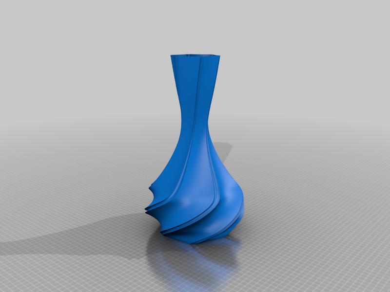 Vaso primo studio