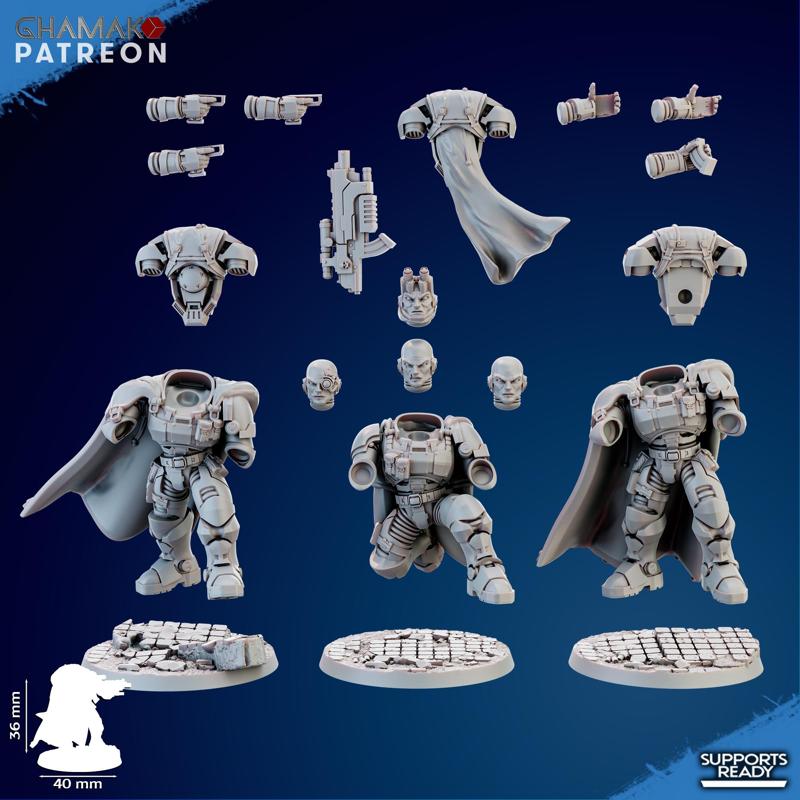 Mortiferum Dolor "B" - Modular