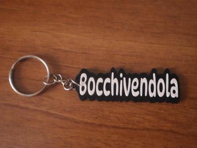 Italian Trash Keychain