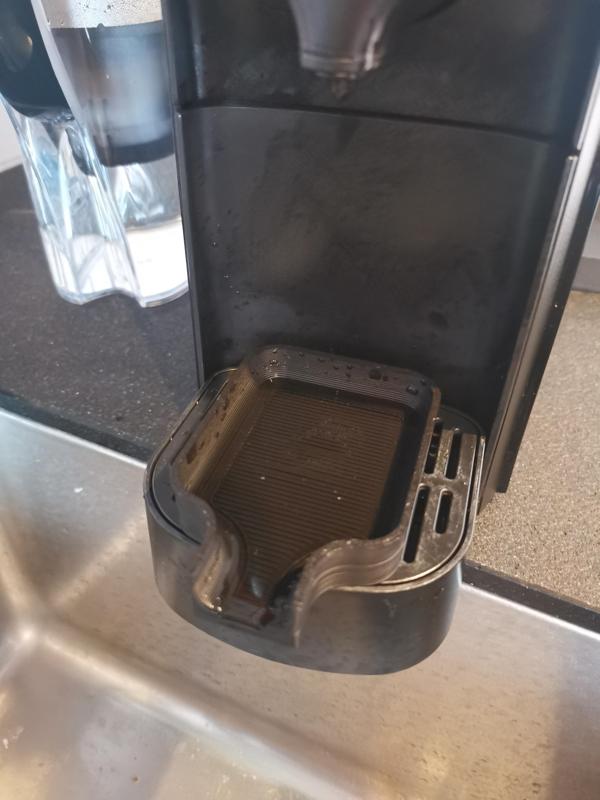 Tchibo coffee machine tray