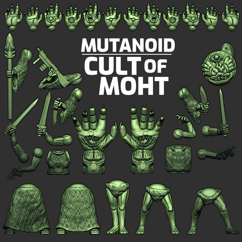 Mutanoid: Cult of Moht