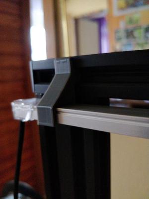 Držák na LED lištu / LED Light strip bar holder