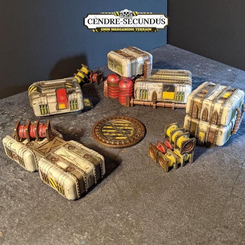 Cendre Secundus Laboratory 6mm