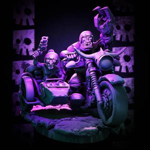 MrModulork's Orc Bike and Sidecar