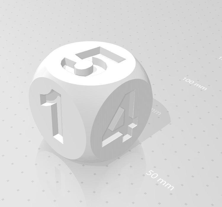 Big Dice 55mm x 55mm