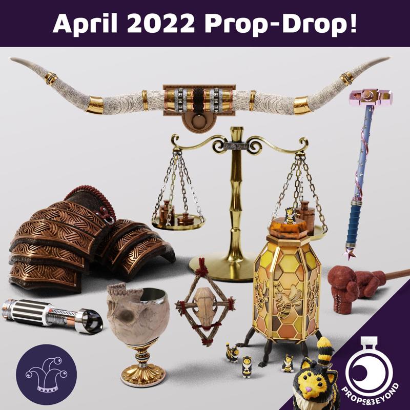 April 2022 Prop Drop