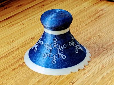 Festive Ice Scraper / Funnel Combo