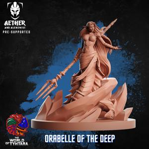 Orabelle of the Deep - Mermaid Sorceress