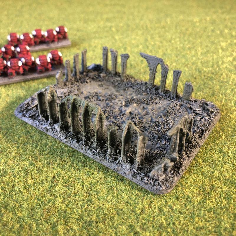 Epic Scale Terrain: Small Imperium Ruins