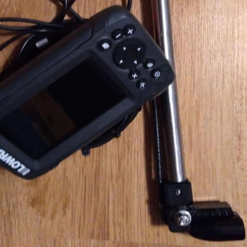 LOWRANCE HOOK2 4X transducer mount  Adapter