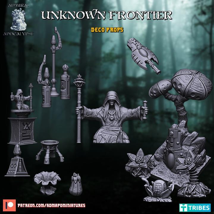 Alien Forest Bits (pre-supported)