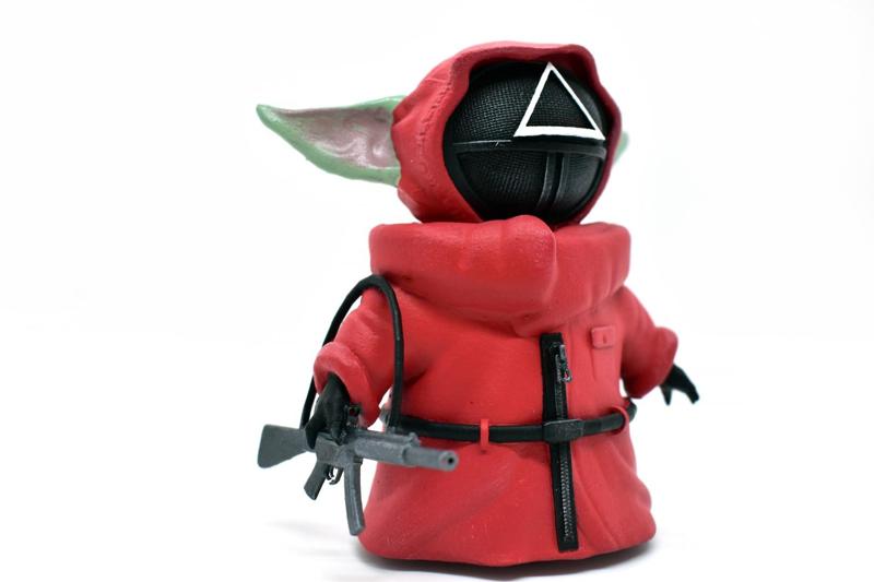 Baby Yoda Squid Game