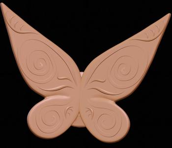 Fairy Wings Croc Jibbit