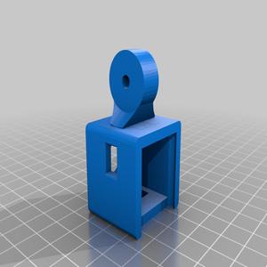 SQ11 - SQ12 mount for T-slot V-slot Universal camera mount