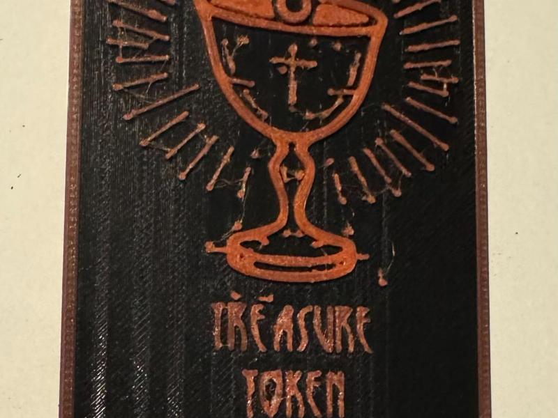 MTG Treasure Token