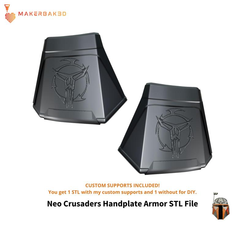 Neo Crusaders Hand Armor