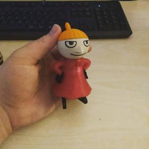 Little My from The Moomins