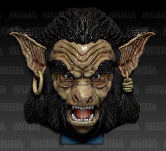 Starwars Gorax Action Figure Head
