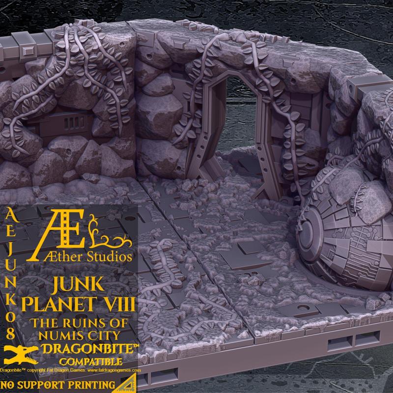 AEJUNK08 - The Ruins of Numis City