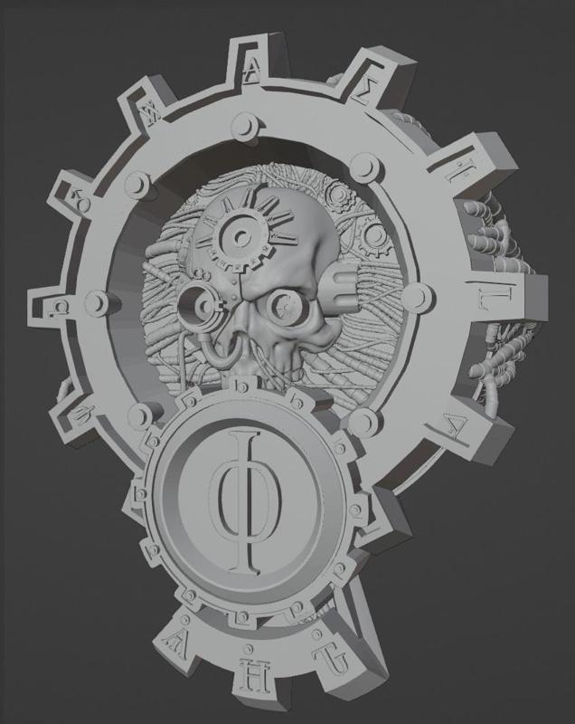 Adeptus Mechanicus Ring