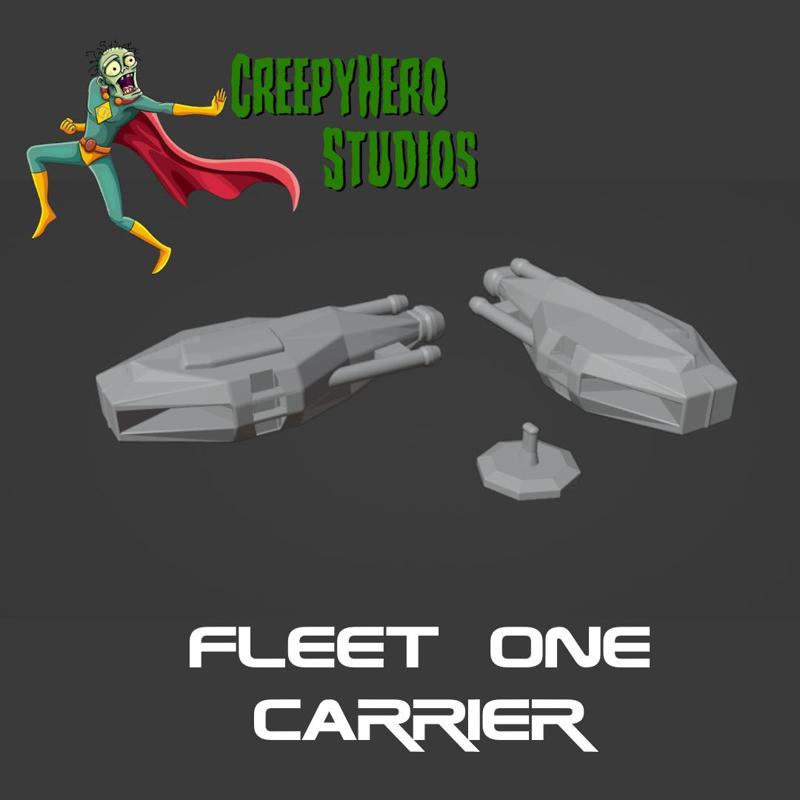 A Billion Suns Fleet One Carrier