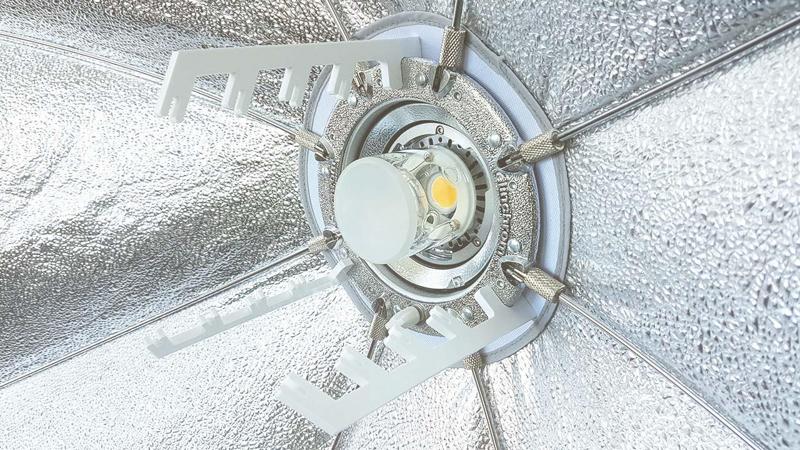 Elinchrom Rotalux Speedring deflector bracket for GODOX AD400PRO