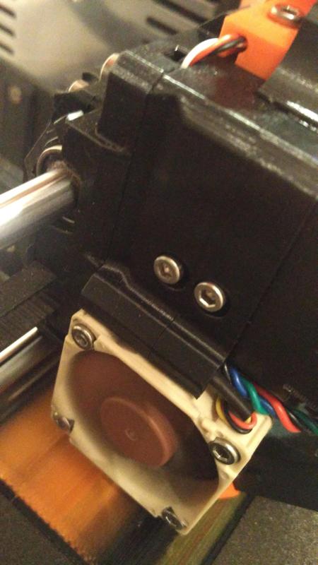 MK3S/MMU2S R4 Extruder motor plate with extra tensioner screw
