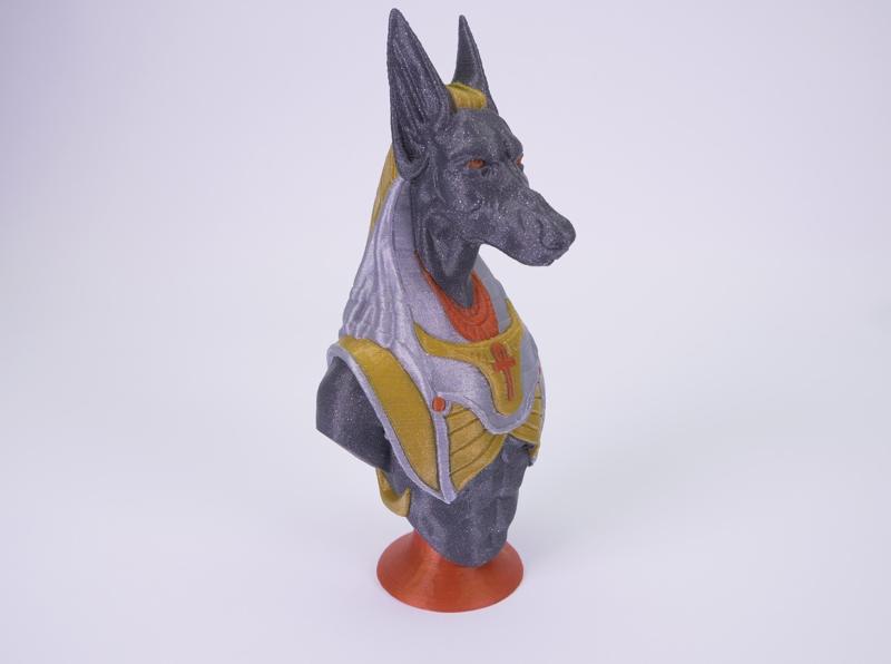 Anubis - King of Egypt - MultiMaterial version