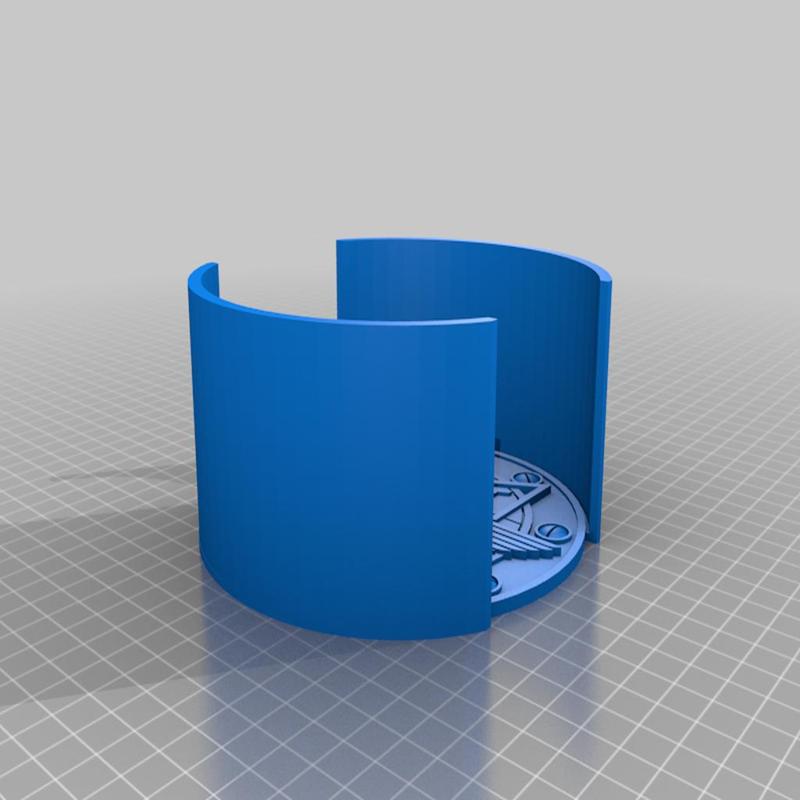Fuelfiller cap coasters & holder