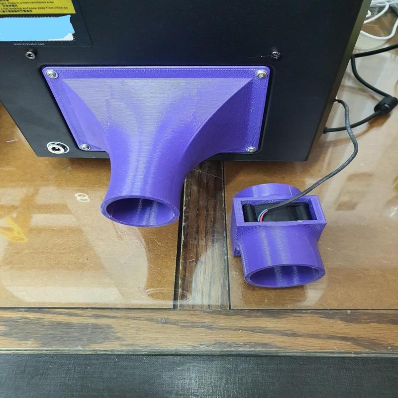 AnyCubic Photon Rear Vent Adpter