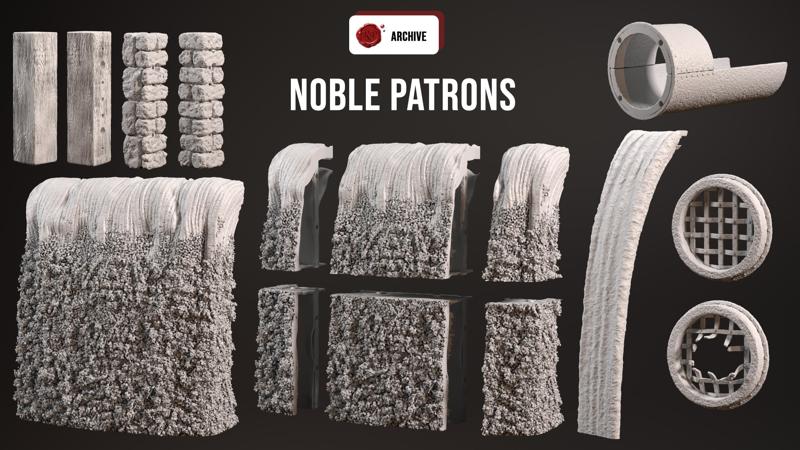 23-02 Sewer Flows and Columns - Noble Patrons