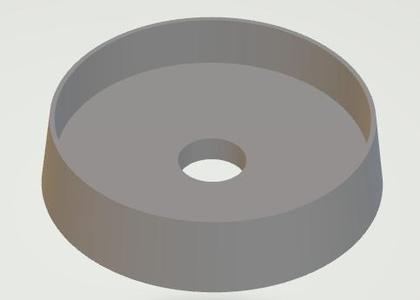 25mm hollow base with place for 5mm magnet