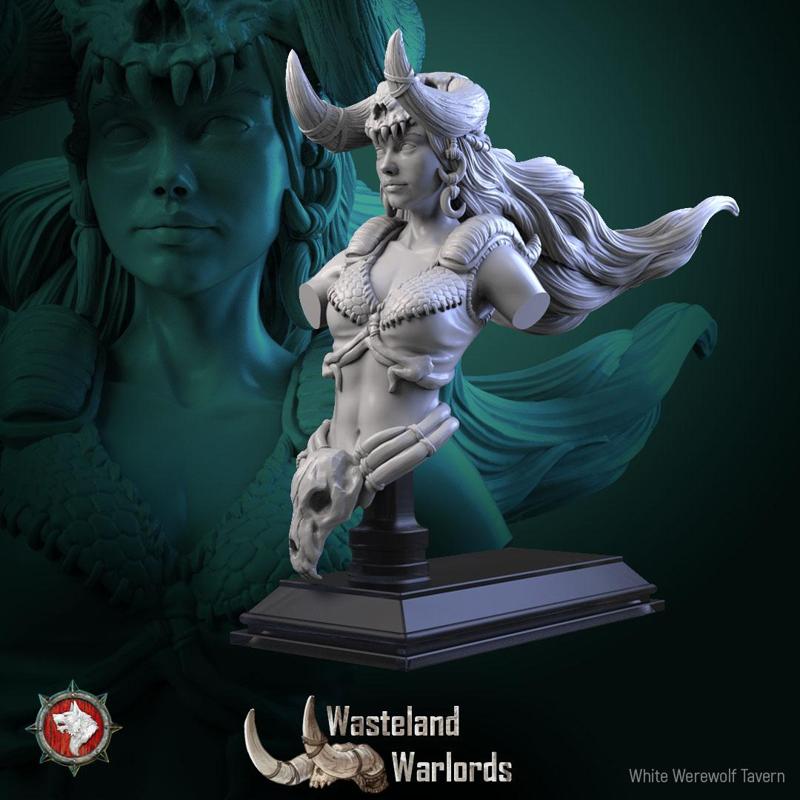 Aluraya bust pre-supported