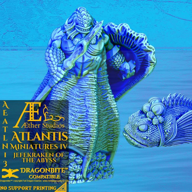 AEATLN13 - Jefekraken of the Abyss