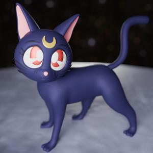 Luna - Sailor Moon 